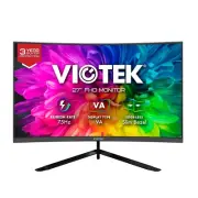 VIOTEK 27" 240hz/75hz Monitor for Gaming Office FHD 1920x1080p FreeSync G-Sync