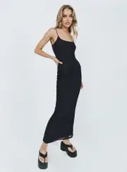 Knox Maxi Dress Black