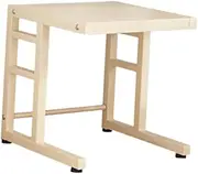 Perfk Microwave Rack,Counter Shelf,2 Tier Adjustable Organizing Rack,Kitchen Countertop Organizer,Over Microwave Shelf Baker Rack, Fixed