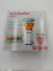 Nutribullet Baby Bullet Complete Blender Food Making System Kit
