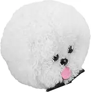 Dog Craft Kit for Beginners - Puppy Stuffed Animal Crafting Set with Graphic Tutorial,Make Your Own Animal Decoration, Include Ball Maker