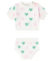 [The New Society] The New Society Baby Oia cotton top and bloomers set M 24 multicoloured
