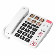 Oricom Care80S Big Button Amplified Phone with Picture Dialling
