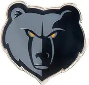 Desert Cactus Memphis Grizzlies Lapel Pin NHL Team Logo National Basketball Association Enamel Made of Metal (Lapel Pin), One Size, Brass, no gemstone