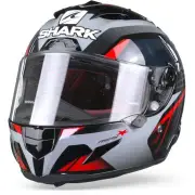 Race-R Pro Aspy Black Anthracite Red KAR Full Face Helmet