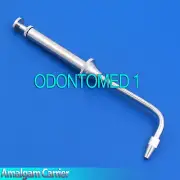Dental Amalgam Carrier Syringe 90° Gun Restorative Laboratory Filling Instrument