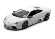 1/18 Bburago Lamborghini Reventon Matte White Diecast Model Car White 18-11029
