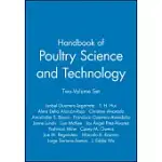 HANDBOOK OF POULTRY SCIENCE AND TECHNOLOGY 2 VOLUME SET
