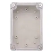 Clear Cover Plastic Electronic Project Box 100 x 68 x 50mm Y6X19006