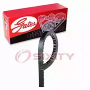 Gates XL Fan Alternator Accessory Drive Belt for 1967 Fargo D200 Panel rv