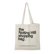 Women Canvas Shopping Bag Notting Hill Books Bag Female Cotton Cloth Shoulder Bag Handbag