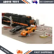 Jada Fast & Furious Nano Train Scene With Toyota & Dodge Diecast Car Model