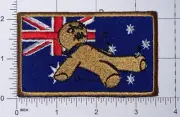 Australia 2nd Commando Regiment Medic Voodoo Medicine Flag Patch New A1179