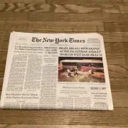December 13, 2001 The New York Times War On Terror Full-Newspaper