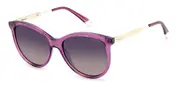 Polaroid PLD 4131/S/X B3V/XW Men's Sunglasses Purple Size 57