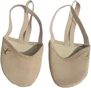 [ZHOUSUFEN] Dance Shoes for Children Girls Women Half Soles Ballet Shoes Rhythmic Gymnastics Shoes