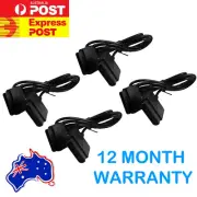 4 x CONTROLLER EXTENSION CABLES - for Playstation 2 / PS2 Controllers