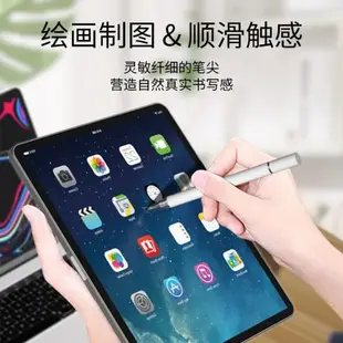 適用蘋果手機平板電腦ipad電容筆觸控筆iphone14/13/12觸屏筆mini手寫筆pro air4/3手繪畫觸摸屏幕細頭被動式