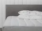 100% ECO Friendly BAMBOO MATTRESS PROTECTOR WITH 100% SILKING FILLING-KING SIZE