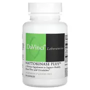 DaVinci Laboratories, Nattokinase Plus, 60 Capsules