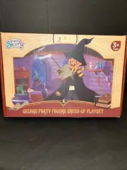 Wizard Party Dress-up Player, Wizards Hat/scarf/wand/robe