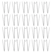 20 Pcs Sharp Hook Frame Drywall Removable Picture Hanging Hooks