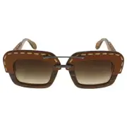 Prada SPR 26R UA7-6S1 - Nut Canaletto-Brown by Prada for Women - 51-25-140 mm...