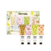 Pretty skin - Perfumed Natural Hand Cream Daily Moisture Set 30ml x 4 pcs