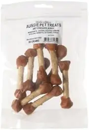 90g Doglisious Chicken Jerky Dumbbells