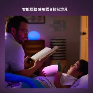 【Philips 飛利浦】Hue 智慧照明 全彩情境 Hue Go情境燈 藍牙版(PH006 支援HomeKit/Google系統)