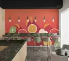 3D Fruit Seamless Wallpaper Wall Mural Removable Self-adhesive 32
