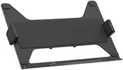 Brateck Universal Aluminum Laptop Holder for Monitor Arm 11.6 to 17.3-Inch, Up to 9kg/Laptop, Black
