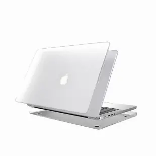 【SwitchEasy 魚骨牌】MacBook Pro16吋 NUDE筆電保護殼(通用 M2 Pro / M2 Pro Max 晶片)