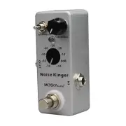 MOSKYaudio Noise Gate Pedal Noise Kinger Guitar Effect Pedal 2 Modes Hard/Soft