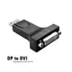 [現貨] DisplayPort(公)轉 DVI(母)迷你轉接器 DP to DVI(24+5)