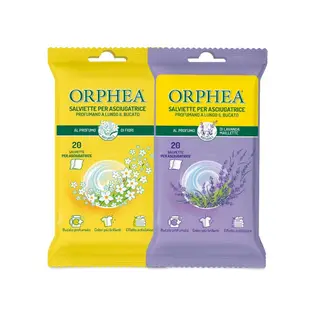 【ORPHEA歐菲雅】衣物香氛烘衣片 經典花香/薰衣草 20pcs