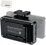 Accsoon SeeMo Pro SDI and HDMI Video on iOS Phone and iPad, H.264 HD Recrding & Shaeing, 2 Pin DC Power or NP-F Battery (SeeMo Pro)