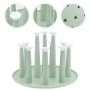 Wine Glass Storage Rack Counter Chair Cup Holder Stackable Coffee Cups