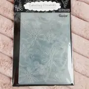 Darice Embossing Folder Stencil LARGE PETAL #1215-70 Background