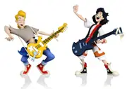 Bill & Ted - Bill & Ted 6 Inch Toony Figure, 2 Pack