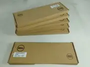 New Lot of 6 Dell KB216-BK-US N6R8G USB Wired 104-key Keyboard
