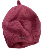 NEFF Women's Pink Adeline Beret Beanie Knit Hat NWT 17H05007