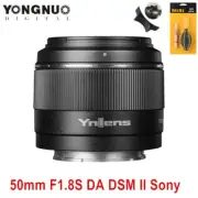 YONGNUO YN50mm F1.8S DA DSM II AF MF Large Aperture Lens for Sony E mount APS-C
