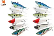 12 x Flathead Lures Ctrade Australia 95mm 20g Vibe Transam Lure Snapper Lures