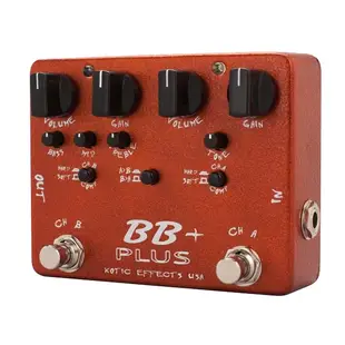 『美國手工』 Xotic BB Preamp Plus + 增益 效果器 BBPL 萊可樂器