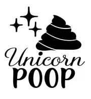 Unicorn Poop Vinyl Decal Sticker For Home Cup Mug Glass Car Decor Choice a345