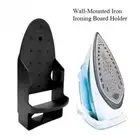 Organizer with Hooks Home Iron Stand Shelf Iron Board Storage Rack Wall Mounted