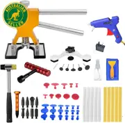 Car Dent Puller Remover Kit Tools Paintless Slide Hammer Tap Repair Glue Gun for