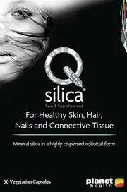 Qsilica Colloidal Silica 50 Caps