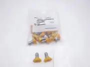 20 Pack General Pump 15° Yellow x #4.5QC 5000PSI Spray Nozzles 915045Q